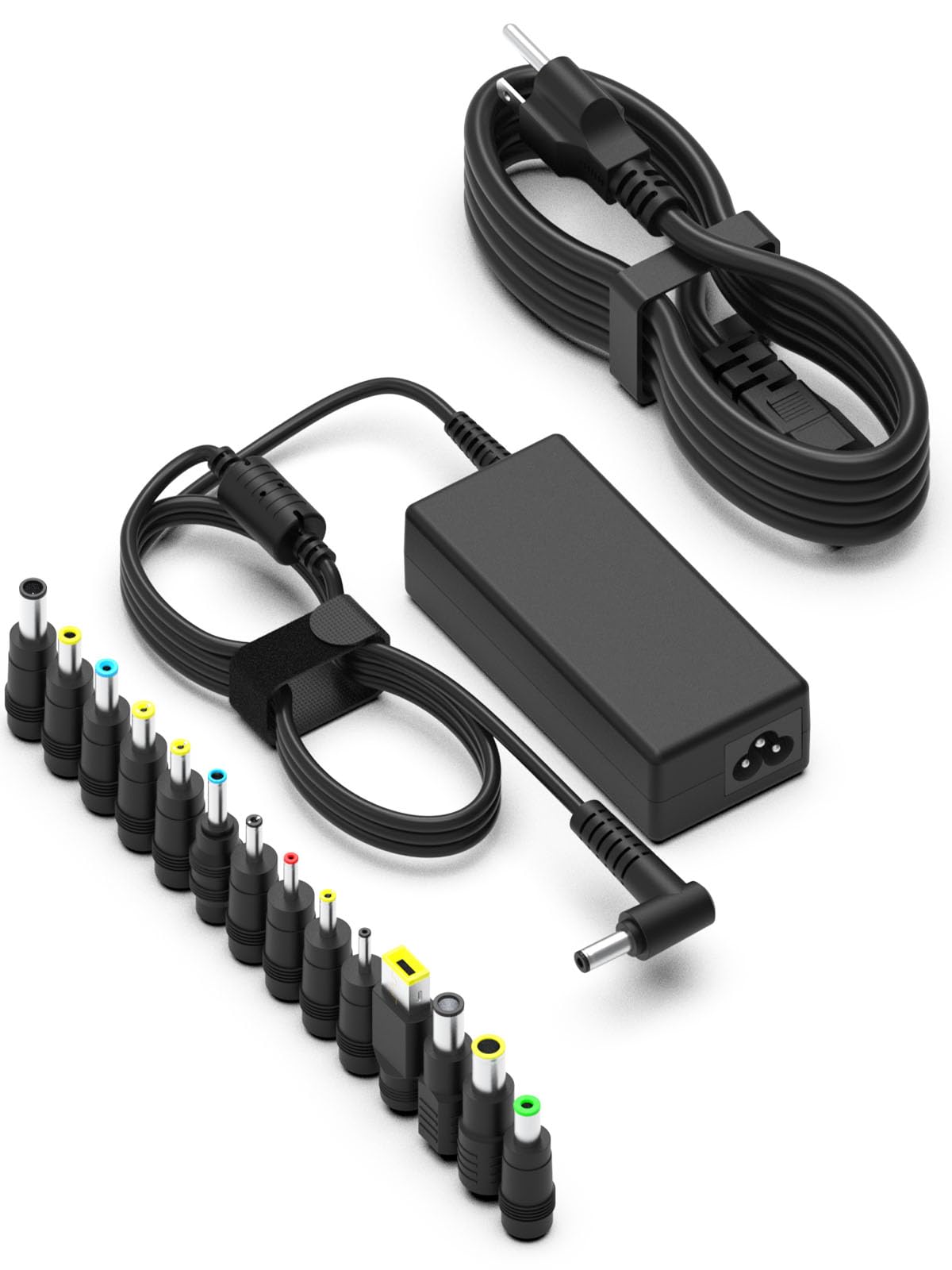 Haiyistar 65W Universal Laptop Charger for HP Dell ASUS Lenovo Acer Gateway 20V 19V Monitor Power Supply Cord Fit for Samsung LG LCD Monitor TV Aspire Spin Toshiba Satellite JBL Speaker