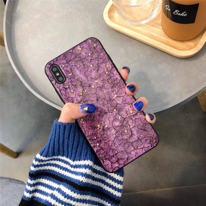 Platinum Epoxy Mobile Phone Case (Compatible)