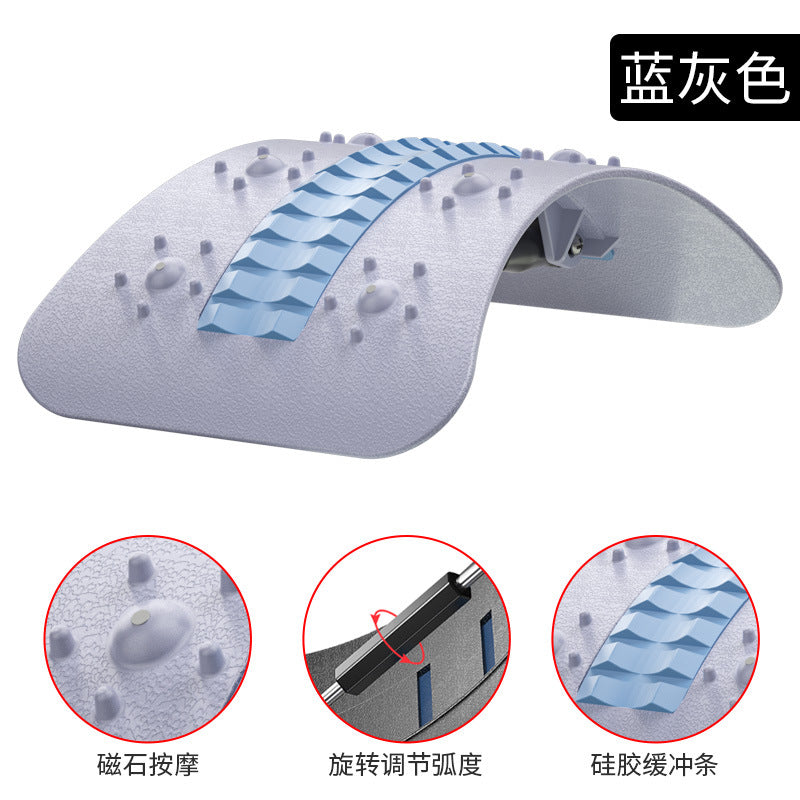 Lumbar Spine Stretching Device for Herniated Discs
