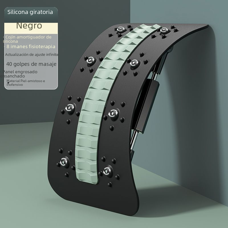 Lumbar Spine Stretching Device for Herniated Discs