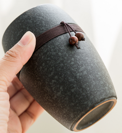 Ceramic Tea Cup for Brewing and Enjoying Tea