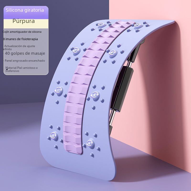 Lumbar Spine Stretching Device for Herniated Discs