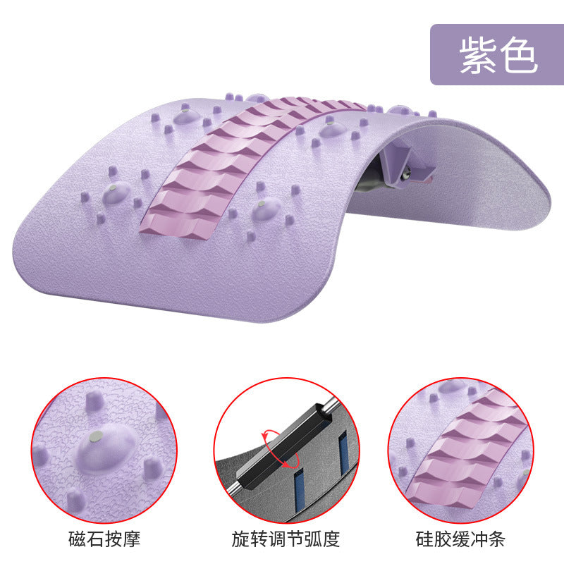 Lumbar Spine Stretching Device for Herniated Discs