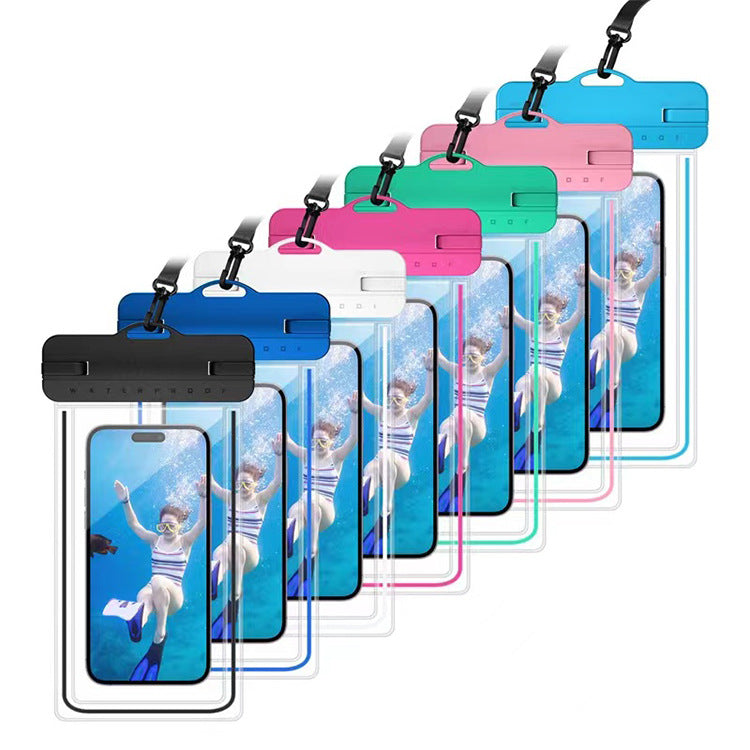 Medium Outdoor Waterproof Phone Bag with Logo