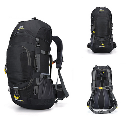 Waterproof Outdoor Sports Hiking Backpack with Cover