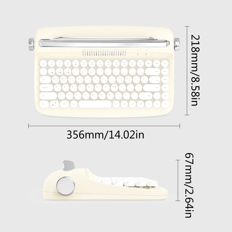 Bluetooth Wireless Office Typewriter