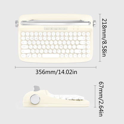 Bluetooth Wireless Office Typewriter