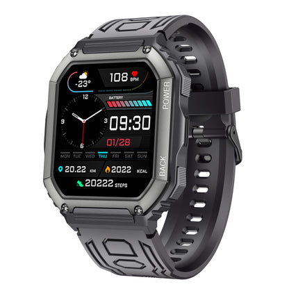 KR06 Smartwatch with Bluetooth, Music, Heart Rate, IP67