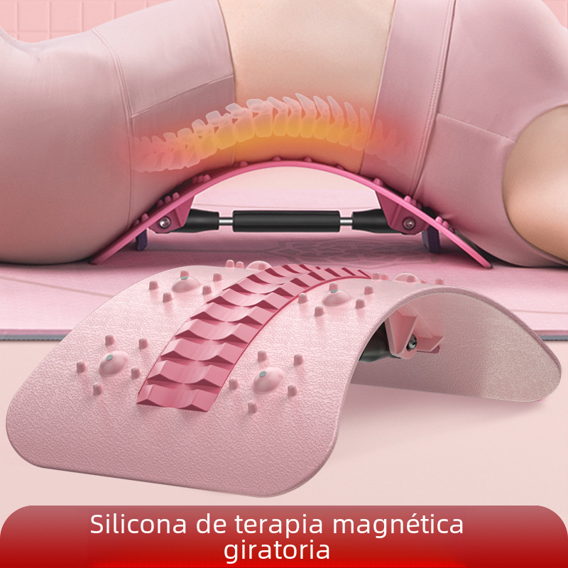 Lumbar Spine Stretching Device for Herniated Discs