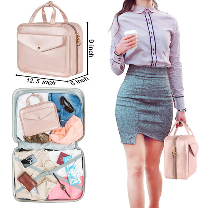 Fashionable Waterproof Travel and Cosmetic Wash Bag