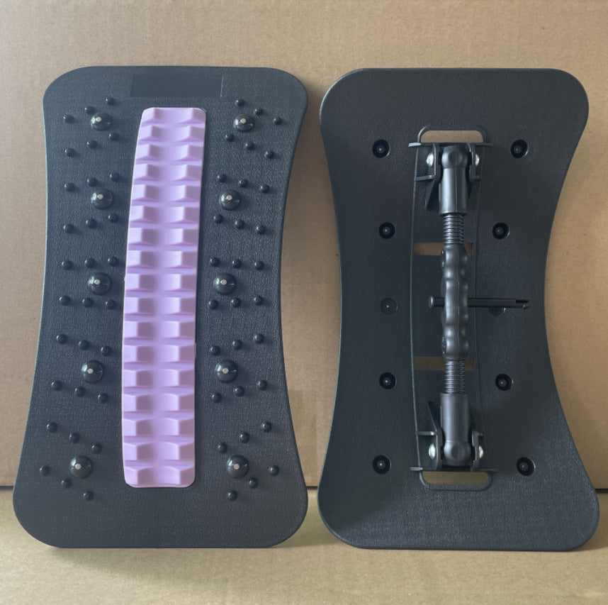 Lumbar Spine Stretching Device for Herniated Discs