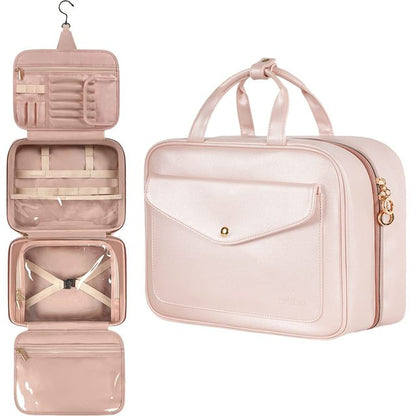 Fashionable Waterproof Travel and Cosmetic Wash Bag