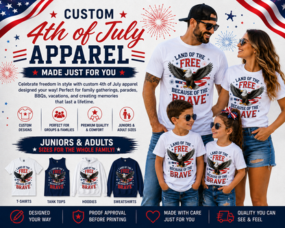 Customizable Apparel - Holiday Special!