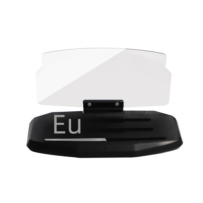 Car HUD Wireless Charger Phone Mount with Projector
