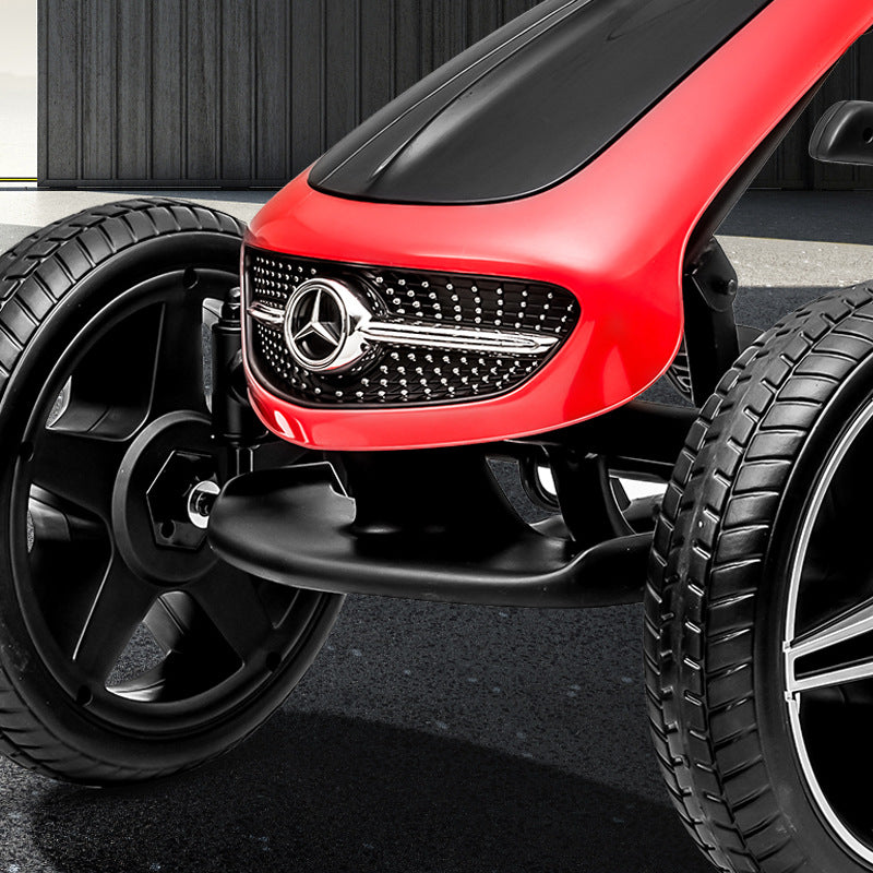 Mercedes Kids Go-Kart Pedal Bike for Children
