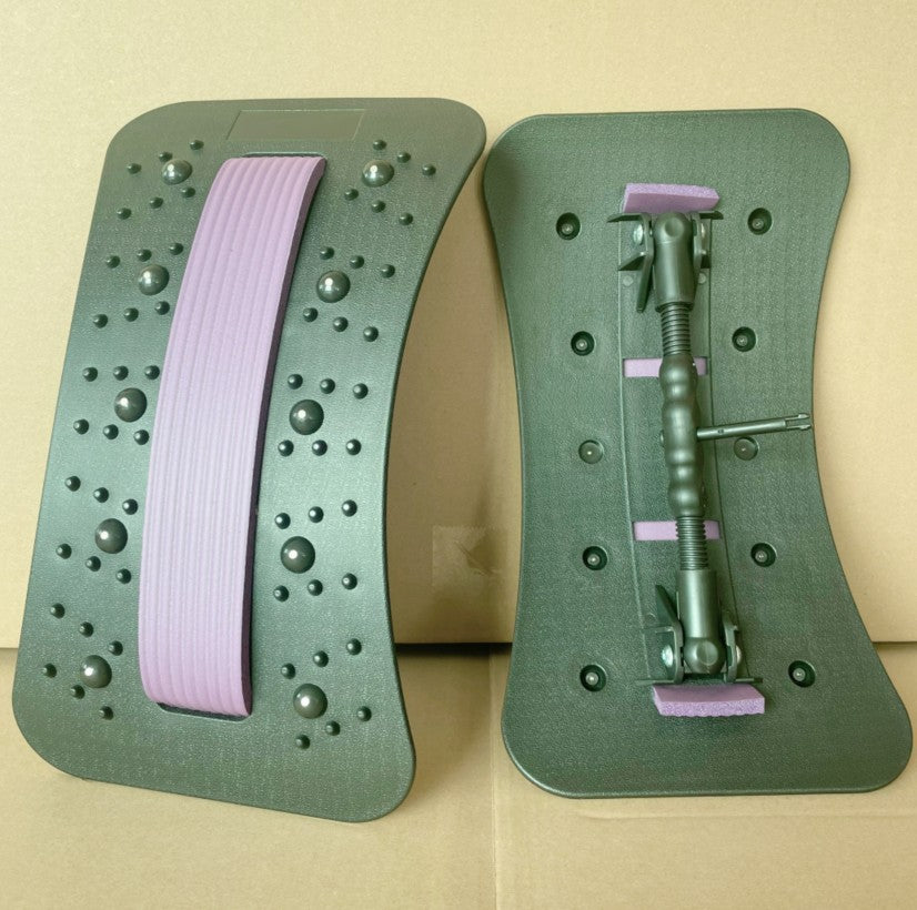 Lumbar Spine Stretching Device for Herniated Discs
