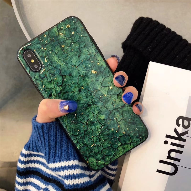 Platinum Epoxy Mobile Phone Case (Compatible)