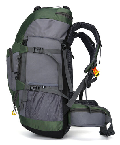 Waterproof Outdoor Sports Hiking Backpack with Cover