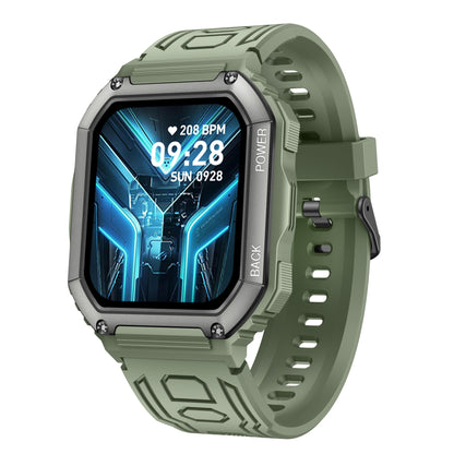 KR06 Smartwatch with Bluetooth, Music, Heart Rate, IP67