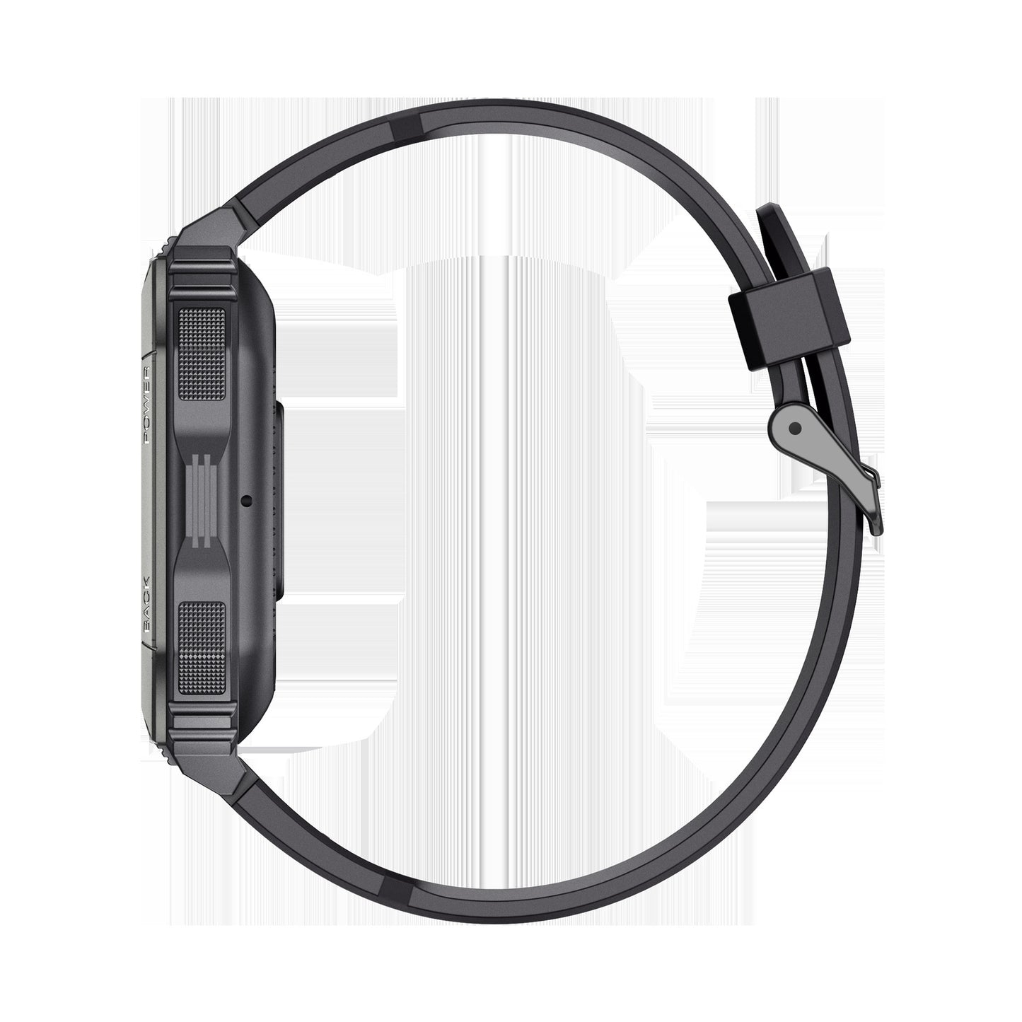 KR06 Smartwatch with Bluetooth, Music, Heart Rate, IP67