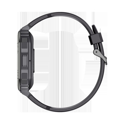 KR06 Smartwatch with Bluetooth, Music, Heart Rate, IP67