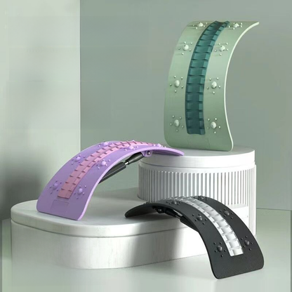 Lumbar Spine Stretching Device for Herniated Discs