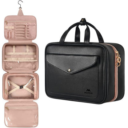 Fashionable Waterproof Travel and Cosmetic Wash Bag