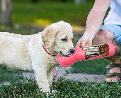 WagAway ChowCharm Trio - Your Pawsome 3-in-1 Travel Bowl Adventure!