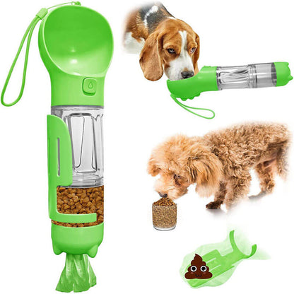WagAway ChowCharm Trio - Your Pawsome 3-in-1 Travel Bowl Adventure!