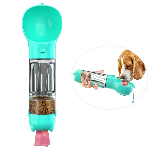 WagAway ChowCharm Trio - Your Pawsome 3-in-1 Travel Bowl Adventure!